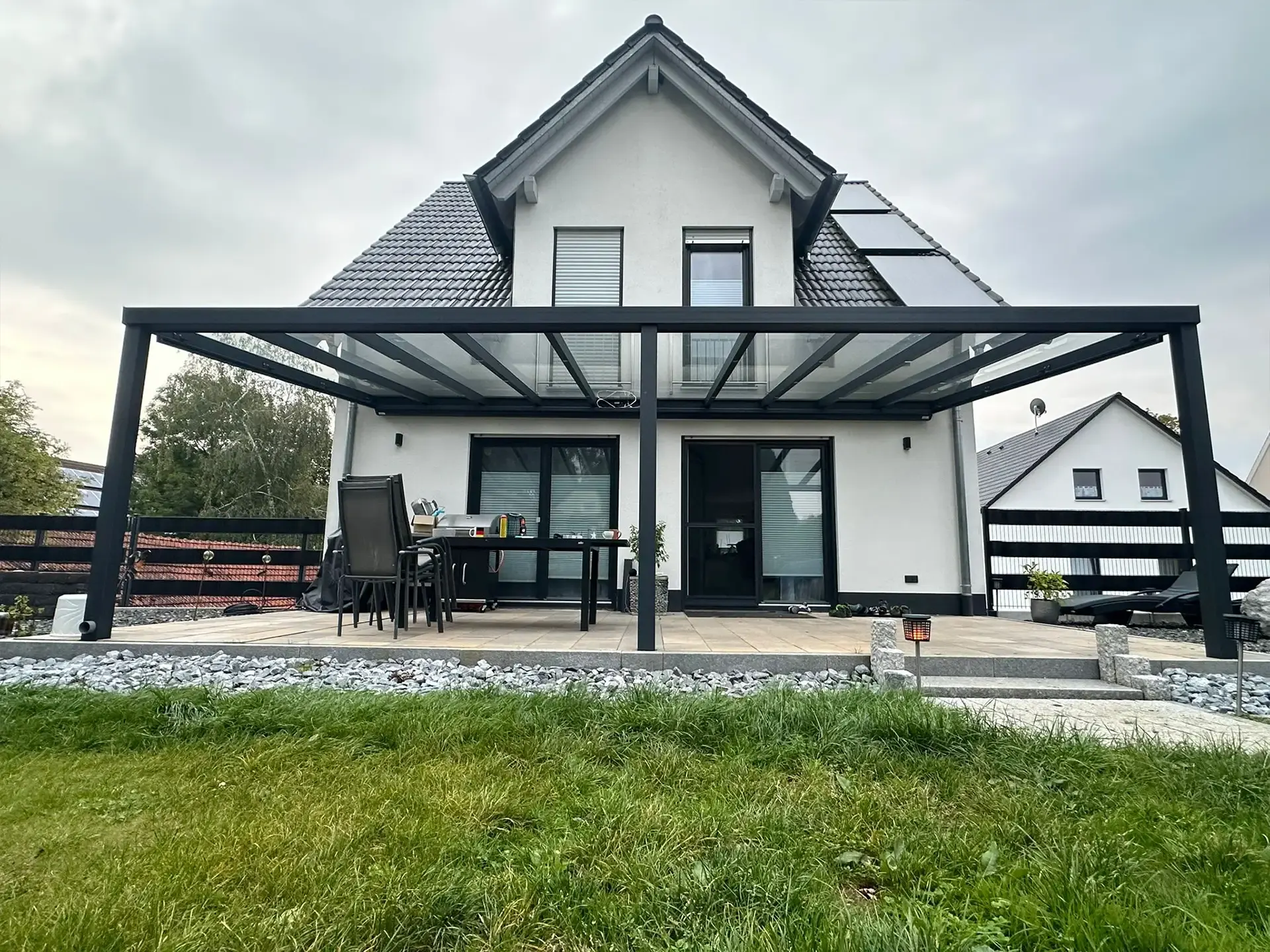 Terrassenüberdachung in Oberottmarshausen bei Augsburg