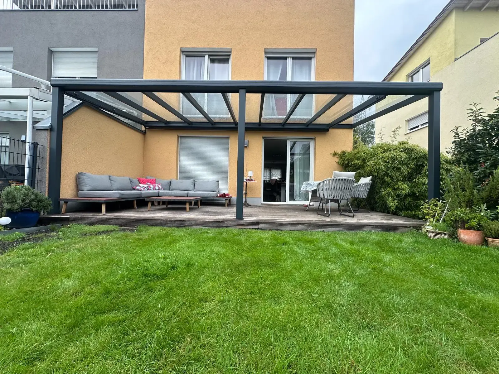 Terrassenüberdachung in Neusäß bei Augsburg