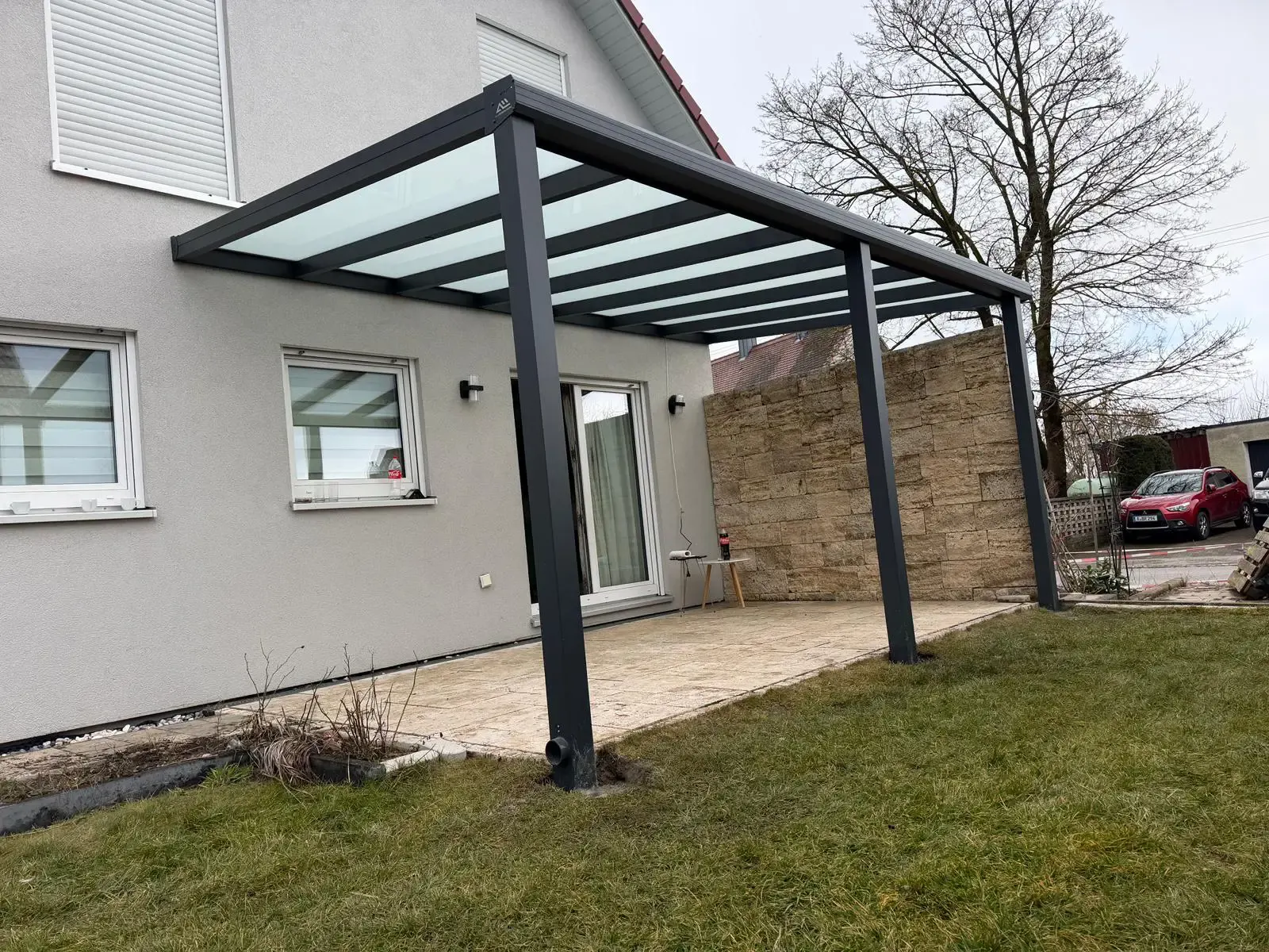 Terrassenüberdachung in Friedberg bei Augsburg
