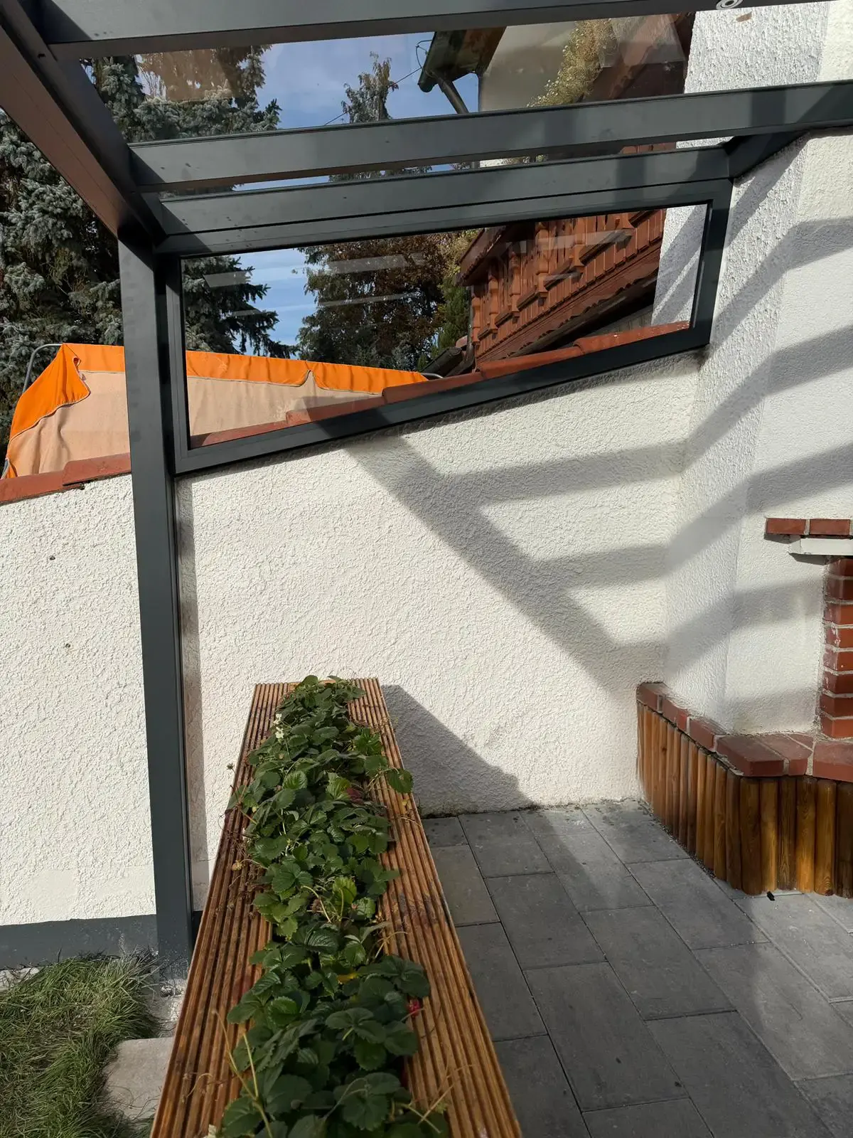 Terrassenüberdachung in Obermeitingen bei Untermeitingen bei Augsburg