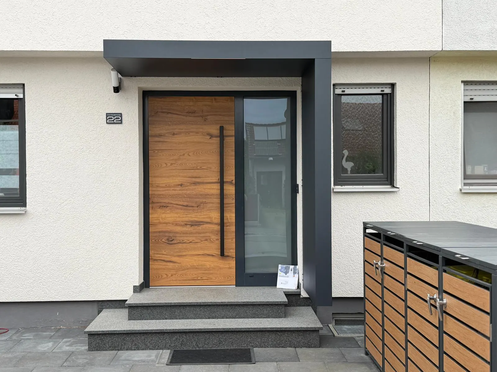Vordach – Projektfoto